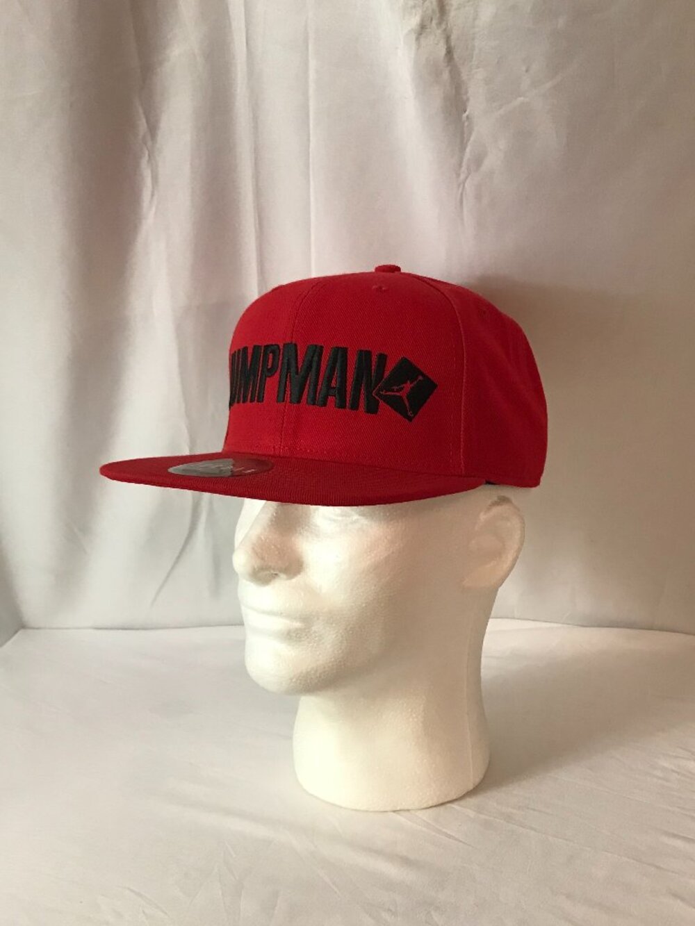Jordan JUMP MAN Flat Bill Adjustable Back Activewear Athletic Sport Cut Cap/Hat